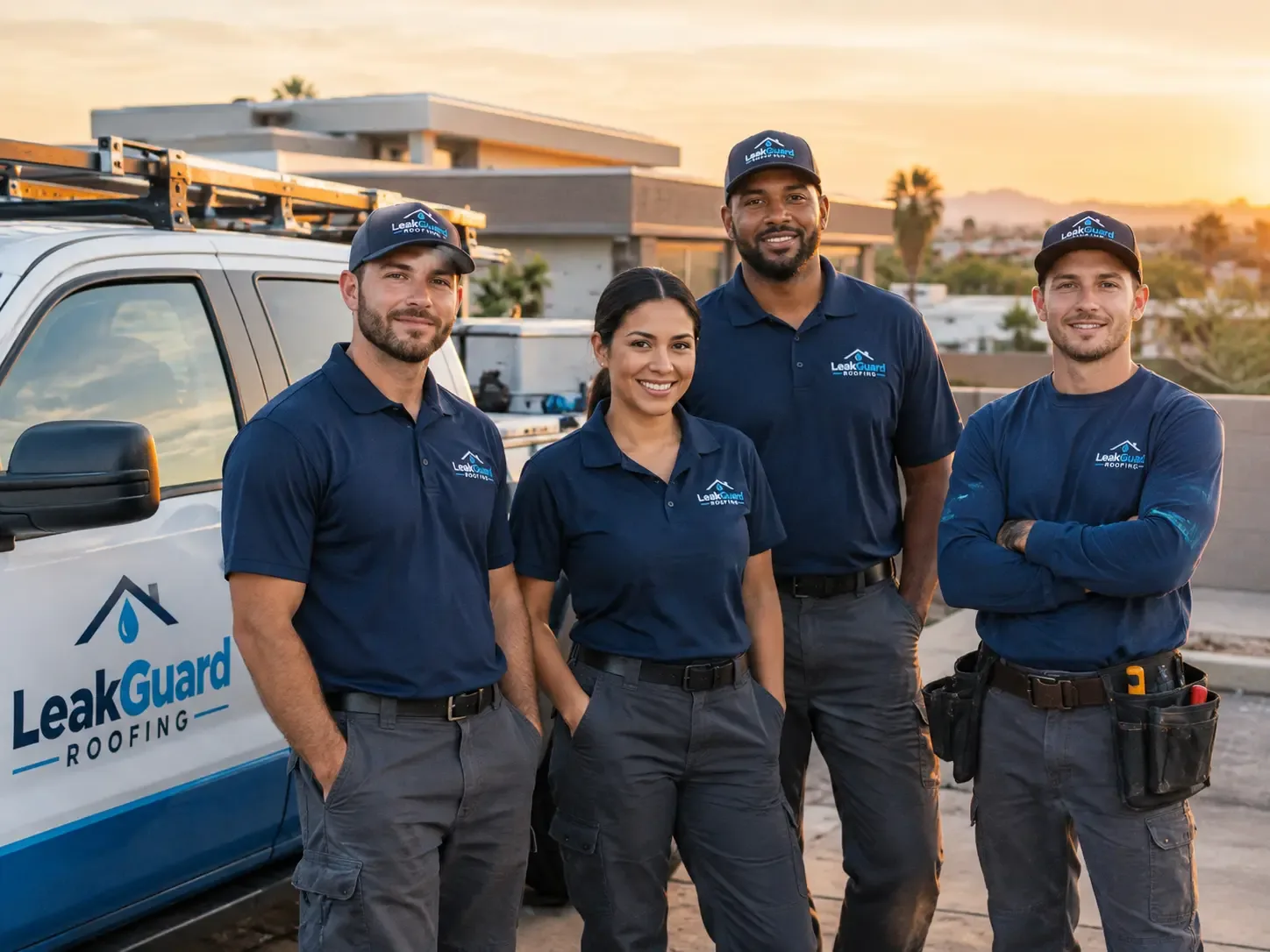 Flat Roof Leak Repair company in Bergman, AR